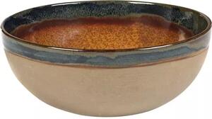Miska SERAX Surface L 23,5 cm, rusty hnedá (4 ks)