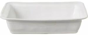 Miska na zapekanie Costa Nova Fontana 34,5x26,6 cm, biela