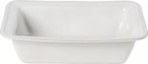 Miska na zapekanie Costa Nova Fontana 28,9x22,7 cm, biela