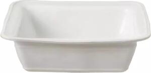 Miska na zapekanie Costa Nova Fontana 26,7x26,7 cm, biela