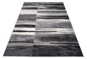 TA Koberec F809A DARK GRAY CHEAP PP CRM Čierny Obdĺžnikový Rozmer: 120x170 cm
