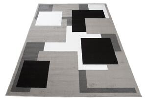 TA Koberec T968A GRAY CHEAP PP CRM Sivý Obdĺžnikový Rozmer: 80x150 cm