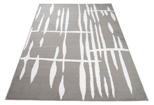 TA Koberec T967A GRAY CHEAP PP CRM Sivý Obdĺžnikový Rozmer: 80x150 cm