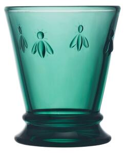 Smaragdovozelený pohár La Rochère Bee, 260 ml