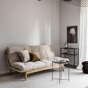 Červená Pohovka Folk Sofa Bed – Clear lacquered/Bordeaux KARUP DESIGN