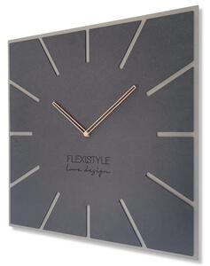 Dekorstudio Moderné drevené hodiny EKO Exact 1 50cm