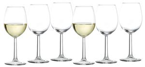 Sada pohárov na biele víno (6 ks) Gastro 100 ml