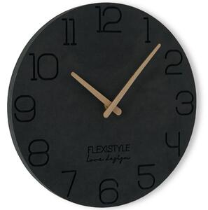 Ekologické nástenné hodiny Eko 4 Flex z210d 1-dx, 30 cm