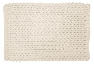 Krémová kúpeľňová predložka 50x80 cm Ariel – douceur d'intérieur