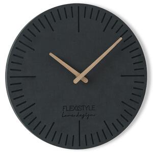 Ekologické nástenné hodiny Eko 2 Flex z210b-1-dx, 30 cm
