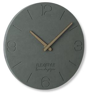 Ekologické nástenné hodiny Eko 3 Flex z210c 1a-dx, 30 cm