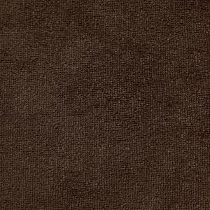 Goldea obojstranné froté - tmavo hnedé 150 cm