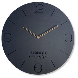 Ekologické nástenné hodiny Eko 3 Flex z210c 1-dx, 50 cm