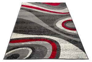 TA Koberec D317A DARK GRAY CHEAP PP CRM Sivý Obdĺžnikový Rozmer: 60x100 cm