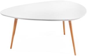 Tutumi - Škandinávsky konferenčný stolík biely 100x60-II. Kvalita