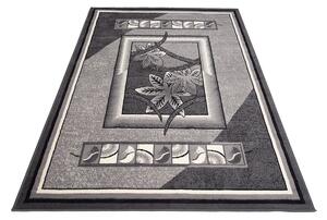 TA Koberec 1912A GRAY CHEAP PP CRM Sivý Obdĺžnikový Rozmer: 60x100 cm