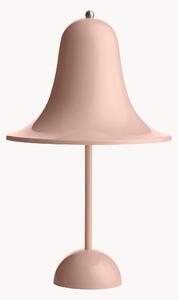Malá prenosná stolová LED lampa Pantop, dizajn Verner Panton