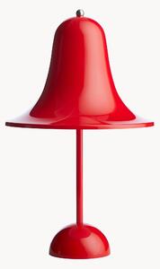 Malá prenosná stolová LED lampa Pantop, dizajn Verner Panton