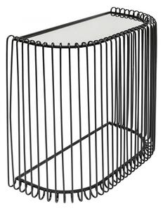 Konzolový stolík Wire – , 80 × 80 cm KARE DESIGN