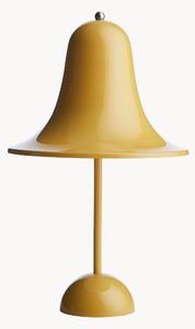 Malá prenosná stolová LED lampa Pantop, dizajn Verner Panton
