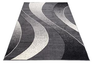 TA Koberec K857A DARK GRAY CHEAP PP CRM Sivý Obdĺžnikový Rozmer: 60x100 cm