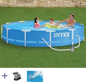 Intex 28212NP, 6503 L, Rámový bazén, Dieťa a dospelý, Modrá, 25,2 kg