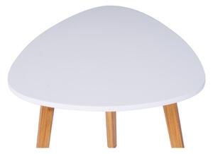 Biely konferenčný stolík Essentials Viby, 40 x 40 cm