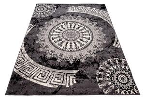 TA Koberec K870A DARK GRAY CHEAP PP CRM Sivý (tmavý) Obdĺžnikový Rozmer: 60x100 cm