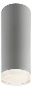 RUEL Stropné bodové osvetlenie, 1xE27, 60W, 16,5 cm, okrúhle, šedé