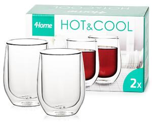 4Home Termo pohár Classic Hot&Cool, 300 ml, 2 ks