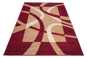 TA Koberec 3707A RED CHEAP PP BLX Krémový Obdĺžnikový Rozmer: 60x100 cm