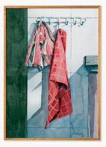 Plagát Towels