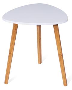 Biely konferenčný stolík Essentials Viby, 40 x 40 cm