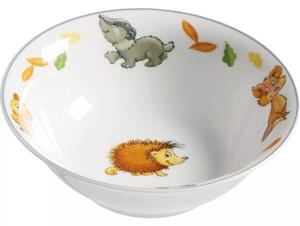 Miska "Lesné zvieratká" 17 cm