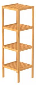Schütte Bambusová polica s 4 priehradkami ( BMBA02-REG41 )