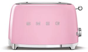 Ružový sendvičovač SMEG