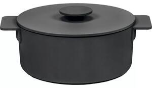 Hrniec Serax Surface M 3 l, čierna (2 ks)