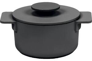 Hrniec Serax Surface XS 1 l, čierna