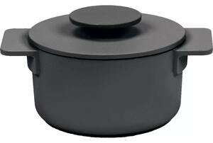 Hrniec Serax Surface XXS 500 ml, čierna
