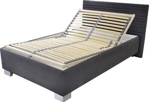 Čalúnená posteľ s roštom a Matracom Como 140x200 Cm