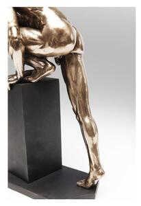 Dekorácie Kare Design Man Stand Bronze