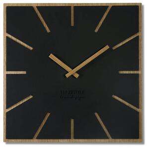 Dekorstudio Moderné drevené hodiny EKO Exact - 40cm