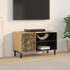 TV skrinka 80x31x46 cm, mangový masív