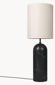 Stmievateľná stojacia lampa s mramorovým podstavcom Gravity, V 130 cm