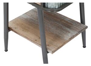 Nočný stolík Mauro Ferretti Bron×, výška 72,5 cm