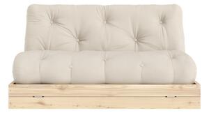 Béžová rozkladacia pohovka 145 cm Flip – Karup Design