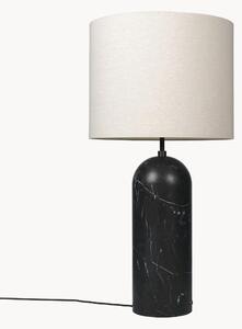 Stmievateľná stojacia lampa s mramorovým podstavcom Gravity, V 120 cm