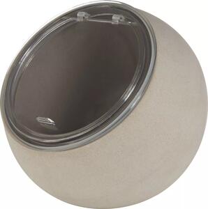 APS Moon Servírovací set 2-dielny, obsah: 0,80 litra, ø: 190 mm, sivý