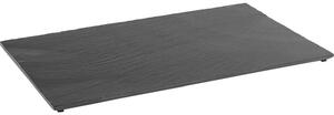APS Čierna bridlicová doska GN 1/1, výška: 10 mm, dĺžka: 530 mm, šírka: 325 mm
