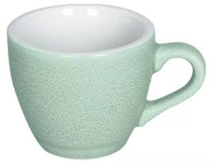 Egg Mokka šálka, obsah: 0,08 litra, výška: 55 mm, ø: 85 mm, smaragdovo zelená